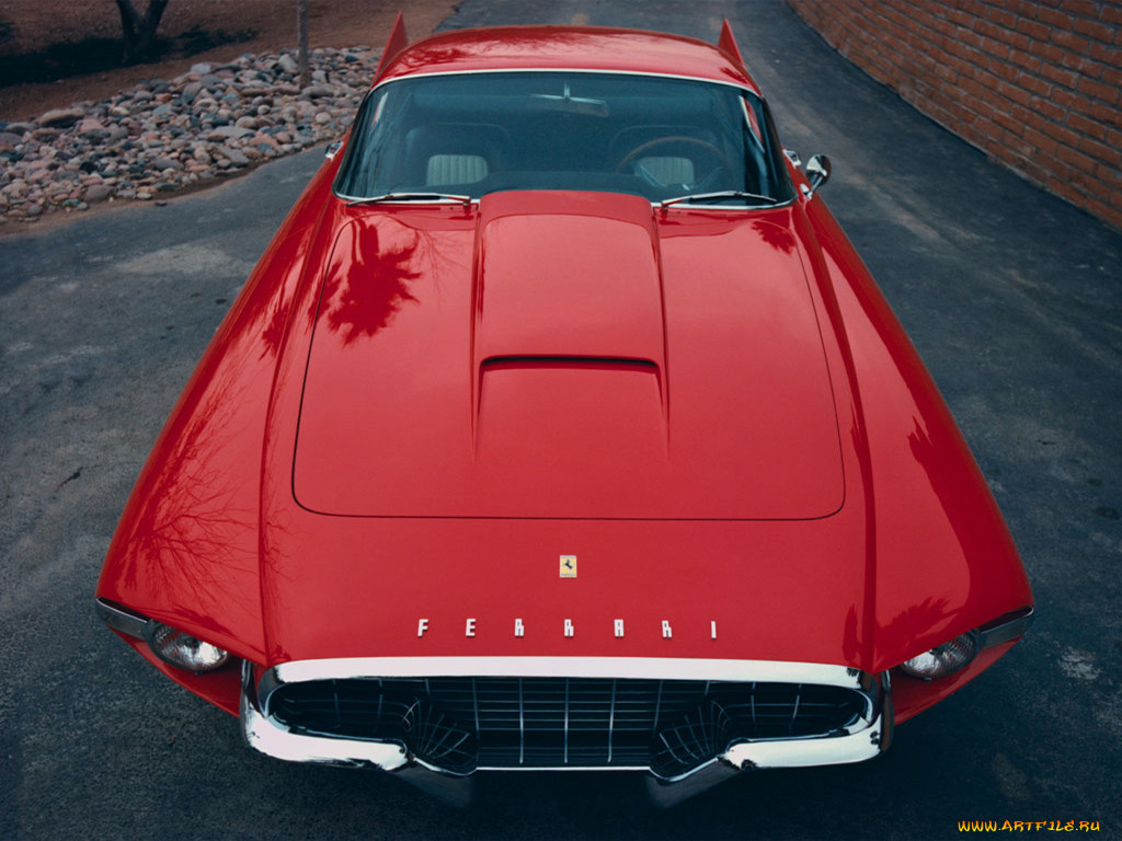 1956, ghia, ferrari, 410, superamerica, 